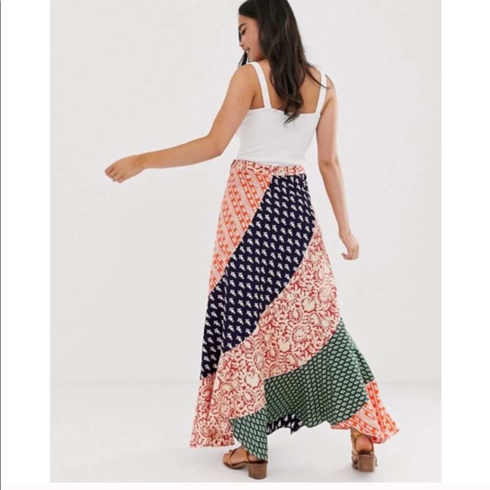 FREE PEOPLE Hidden Earth skirt - Picture 2 of 6